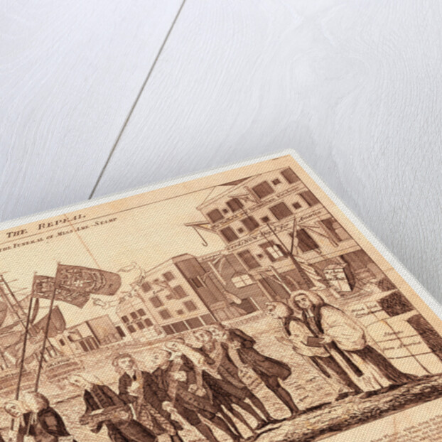 The repeal, or the funeral of Miss AmeStamp by Anonymous