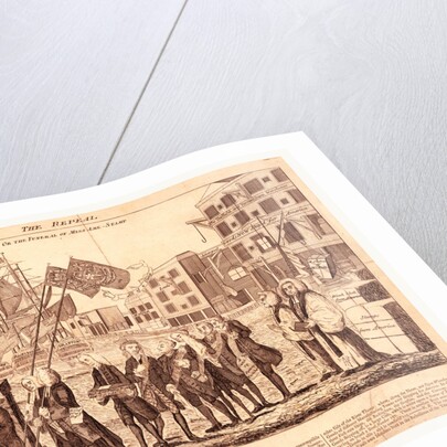 The repeal, or the funeral of Miss AmeStamp by Anonymous