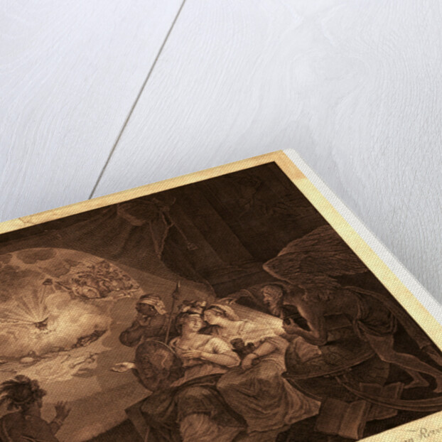 The tea-tax-tempest, or the Anglo-American revolution by Anonymous