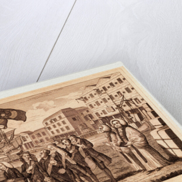 The repeal or the funeral of Miss Ame=Stamp by Anonymous