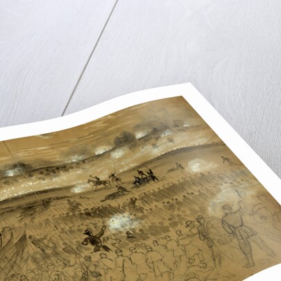 Genl. Humphreys charging at the head of his division after sunset of the 13th Dec by Anonymous