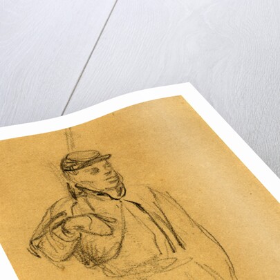 Black soldier by Anonymous