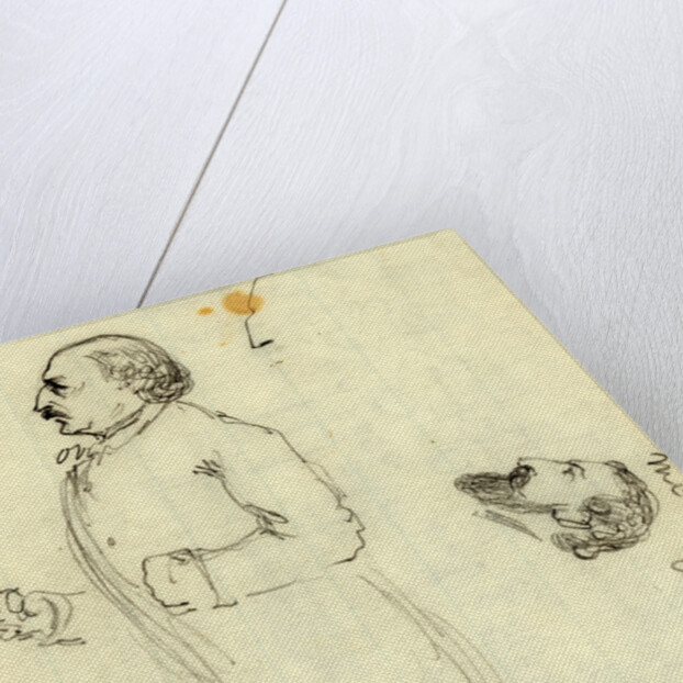 Benjamin Butler by Anonymous