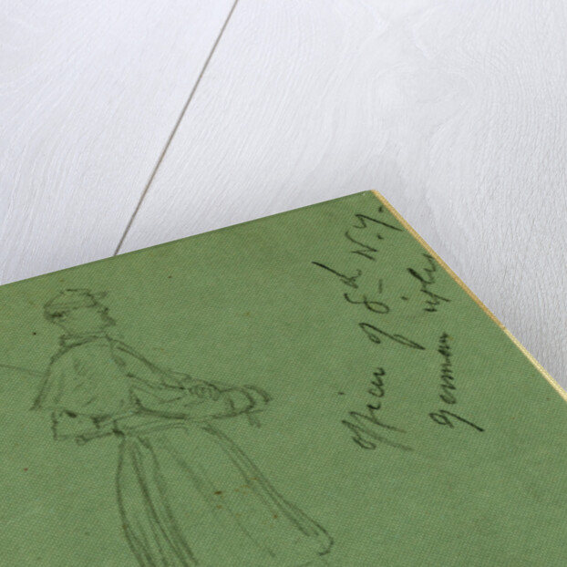 Officer of 8th N.Y. German rifles and Band by Anonymous