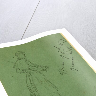 Officer of 8th N.Y. German rifles and Band by Anonymous