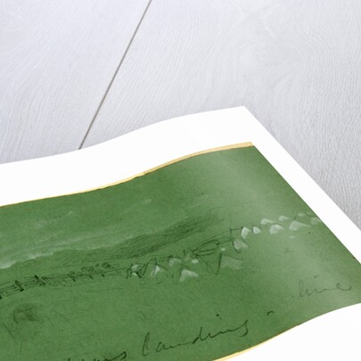 Harrisons landing-line by Anonymous