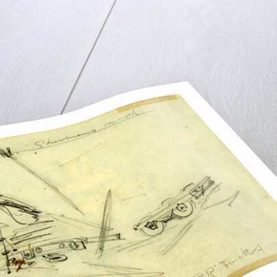 Shermans march. Destroyed R.R. Tracks by Anonymous