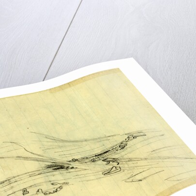 Switch on a railroad track by Anonymous