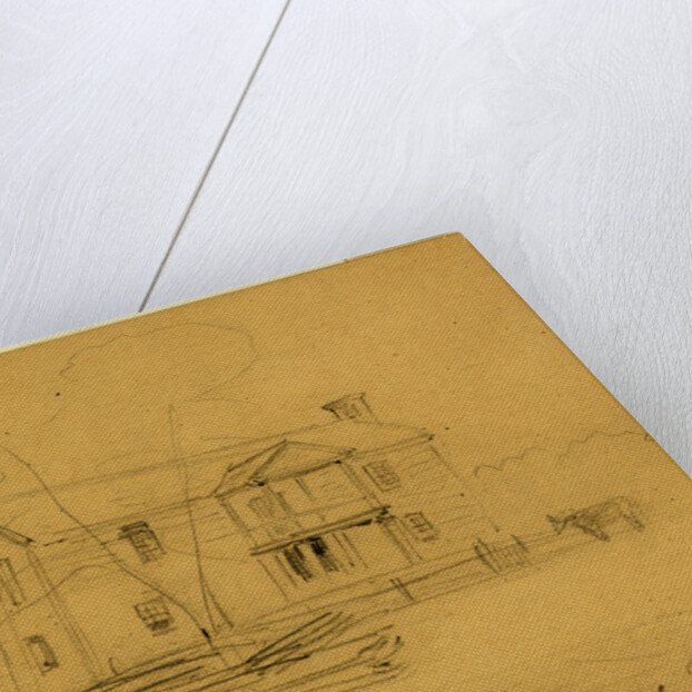 The Jobe house by Anonymous