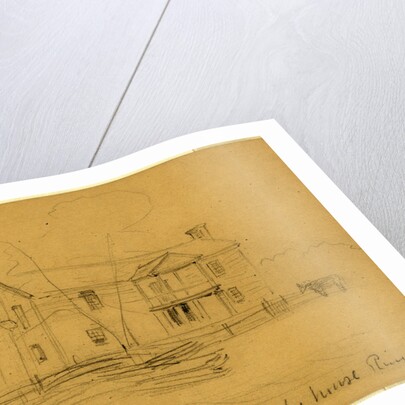 The Jobe house by Anonymous