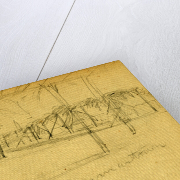 Hd. qtrs. camp at Germantown by Anonymous