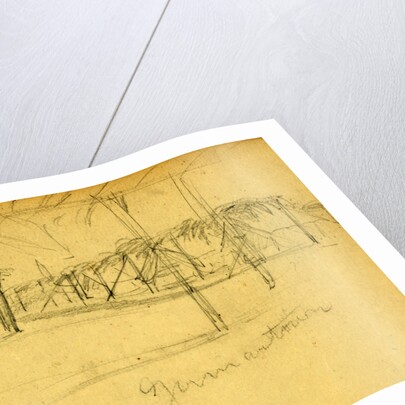 Hd. qtrs. camp at Germantown by Anonymous