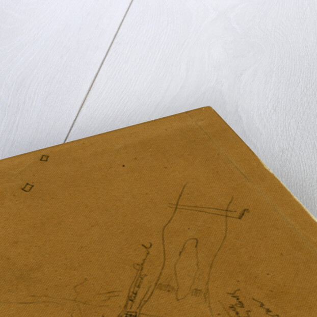 Map of battlefield by Anonymous