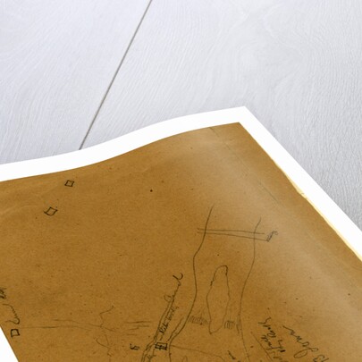 Map of battlefield by Anonymous