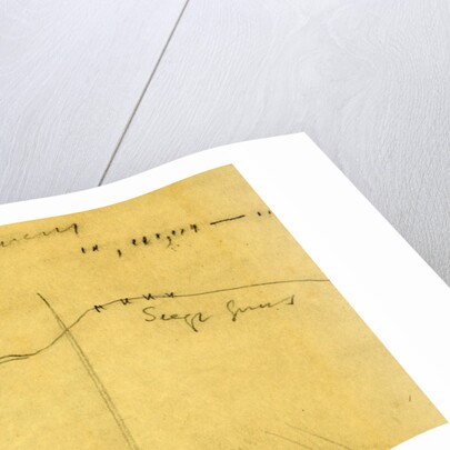 Map of Battlefield, gun and troop placement by Anonymous