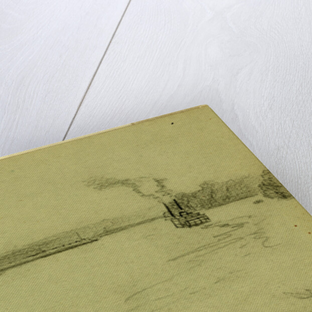 Position of ft. Henry on Tennessee River by Anonymous