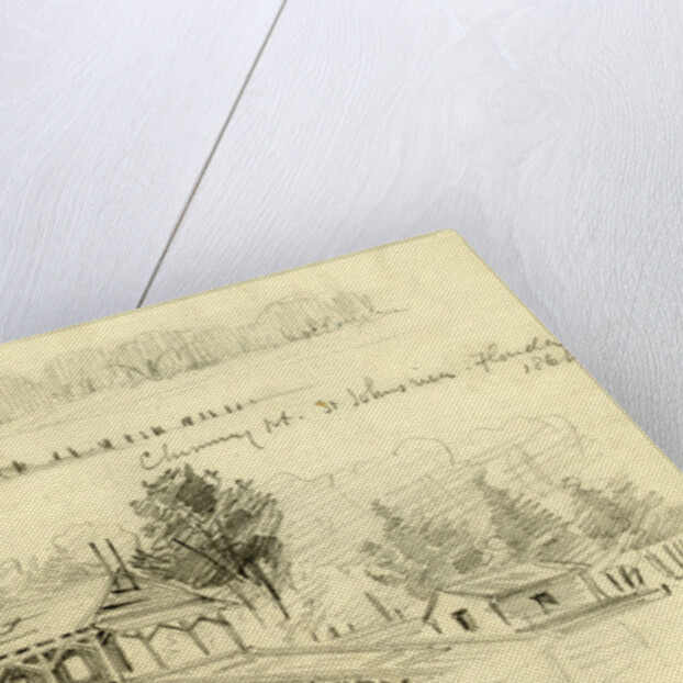 Chimney Pt. St. Johns river, Florida by Anonymous