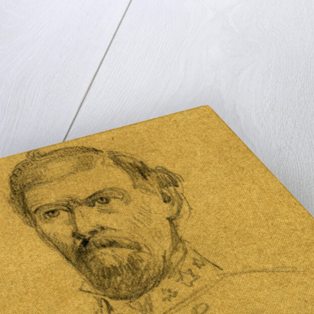 Confederate General William Joseph Hardee, between 1862 November and 1863 January by Anonymous