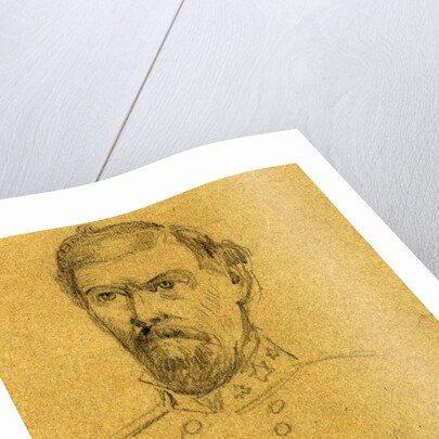 Confederate General William Joseph Hardee, between 1862 November and 1863 January by Anonymous