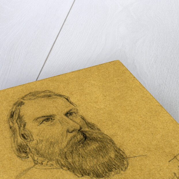 Confederate General James Longstreet by Anonymous