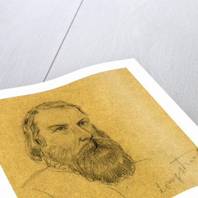 Confederate General James Longstreet by Anonymous