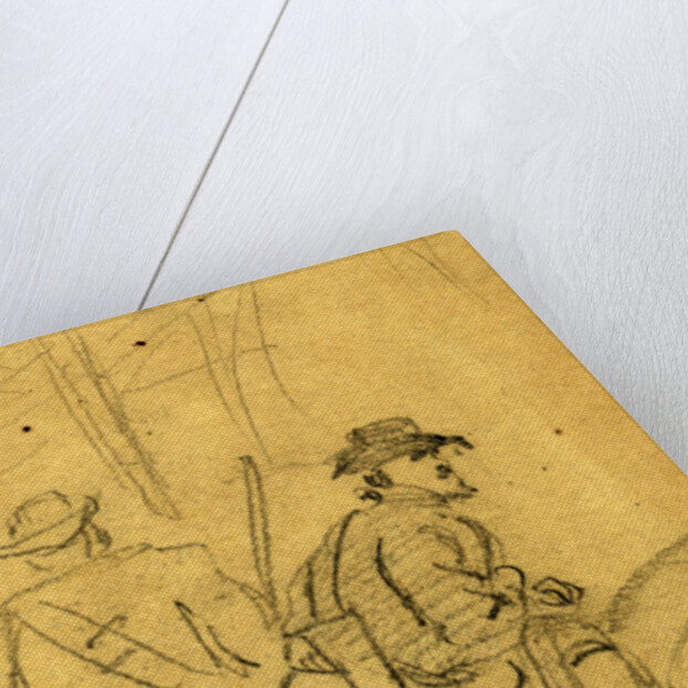 The advance guard by Anonymous