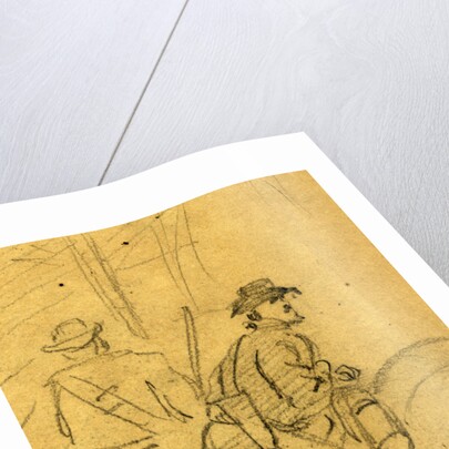 The advance guard by Anonymous