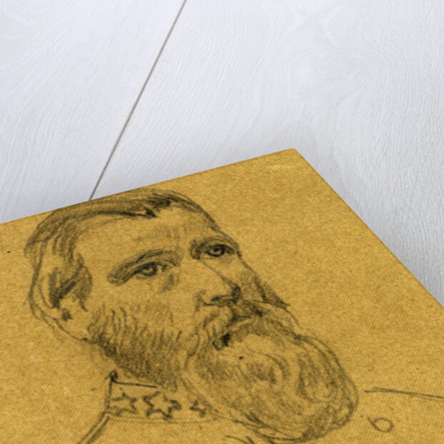 Confederate General John Bell Hood by Anonymous