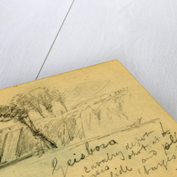 Geisboro, cavalry depot by Anonymous