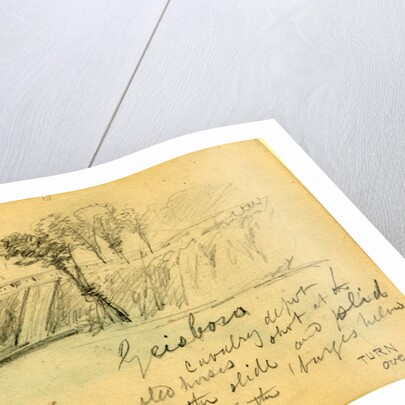 Geisboro, cavalry depot by Anonymous