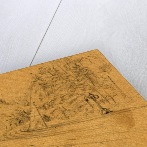 Saint Dennis Post-office, Baltimore County, Maryland by Anonymous