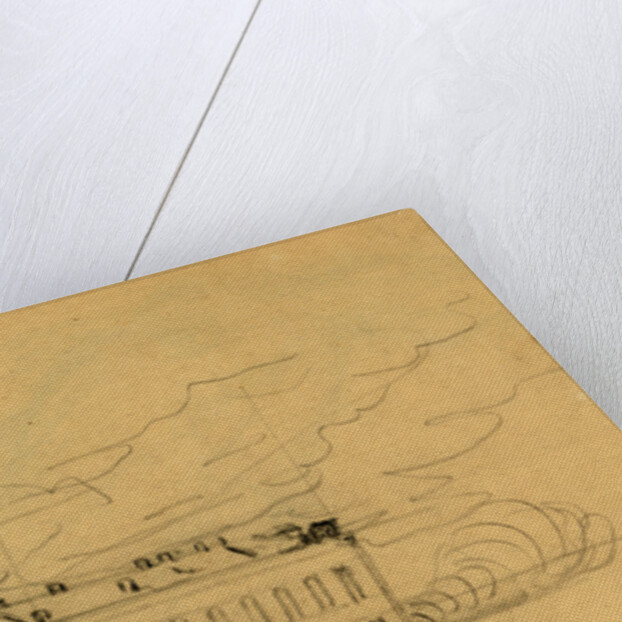 Unidentified fort by Anonymous