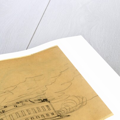 Unidentified fort by Anonymous