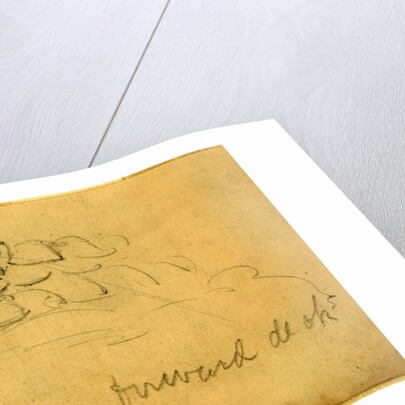 Corn piled up on forward deck by Anonymous