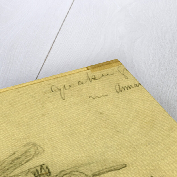 Quaker gun in Annandale by Anonymous