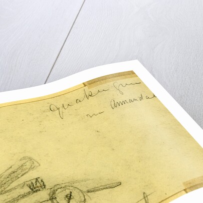 Quaker gun in Annandale by Anonymous