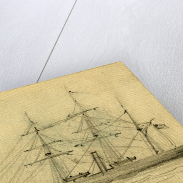 U.S. Gun Boat Mohican by Anonymous