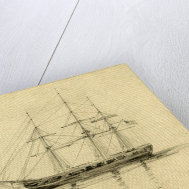 U.S. Sloop of War Dale by Alfred R Waud