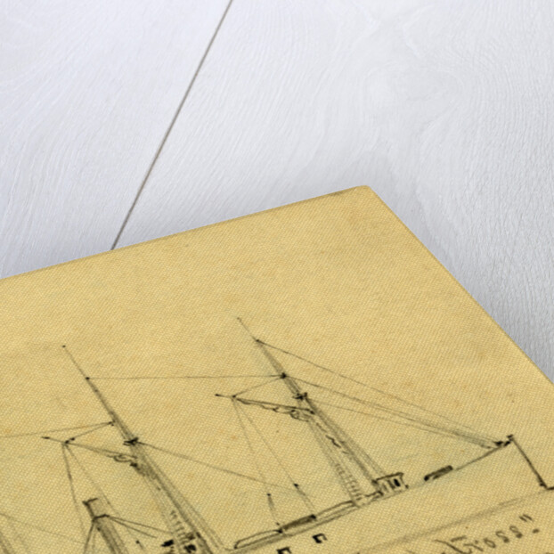 U.S. Gunboat Albatross by Alfred R Waud