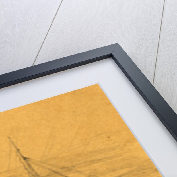 U.S. Gun Boat Daylight by Alfred R Waud