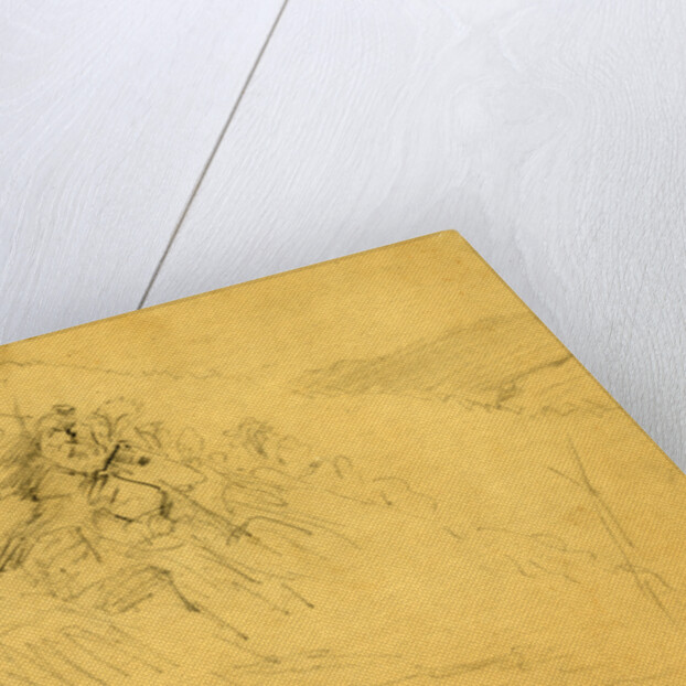 Dug Gap by Alfred R Waud