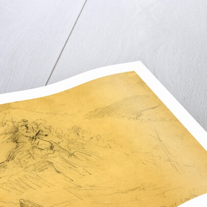 Dug Gap by Alfred R Waud