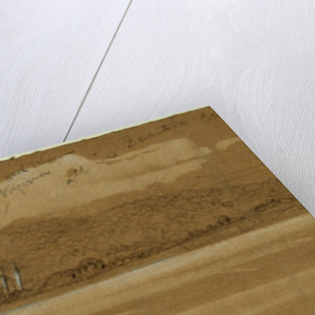 Captured schooners Fairfax and Mary Virginia in Quantico Creek by Alfred R Waud