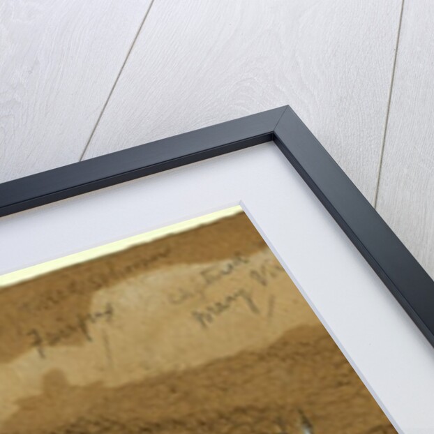 Captured schooners Fairfax and Mary Virginia in Quantico Creek by Alfred R Waud