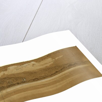 Captured schooners Fairfax and Mary Virginia in Quantico Creek by Alfred R Waud