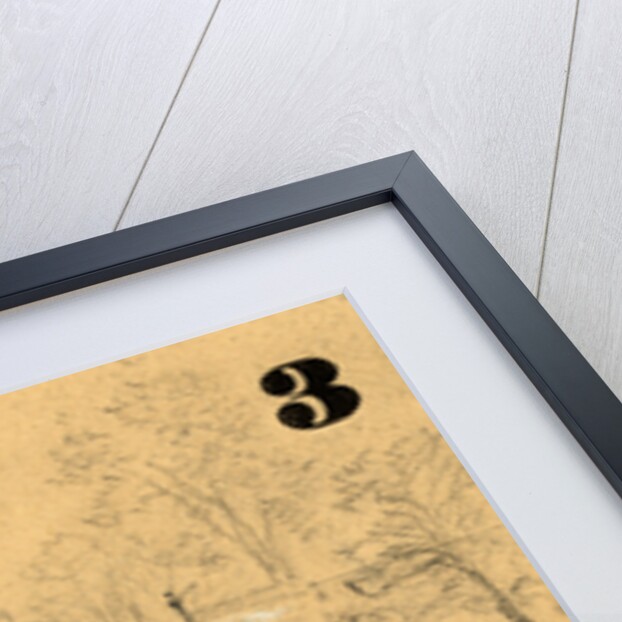 R.R. bridge over Cedar Run in Warrenton Junction by Alfred R Waud