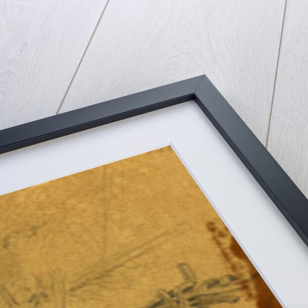 A settlers hut on the Red river by Alfred R Waud