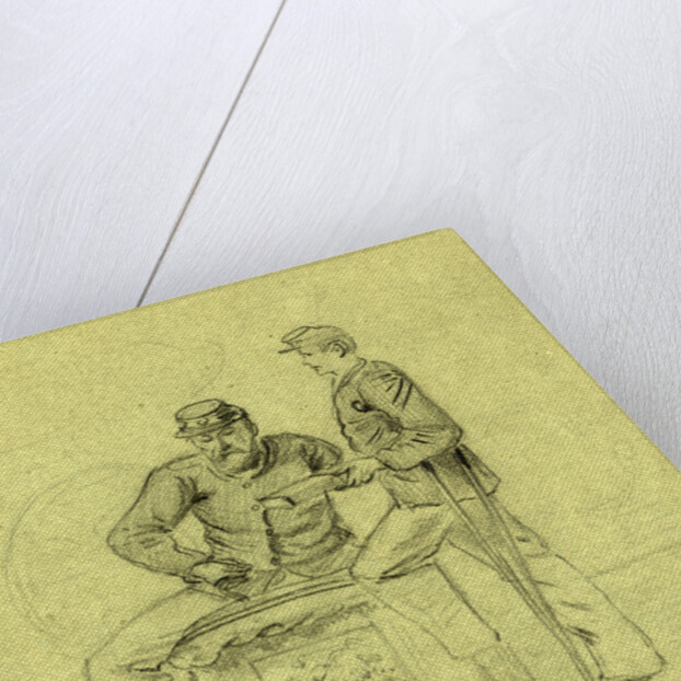 A street contrast by Alfred R Waud