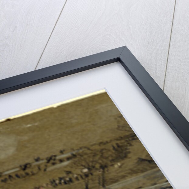 Pontoon bridges erected for Sedgwicks corps to cross upon, 1863 by Alfred R Waud