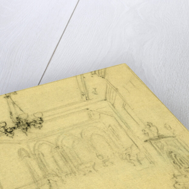 Mayor Woods parlor by Alfred R Waud